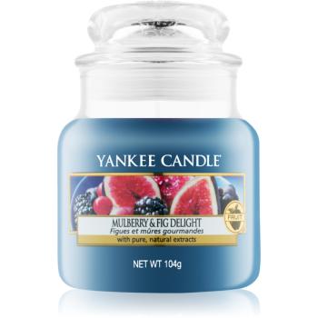 Yankee Candle Mulberry & Fig świeczka zapachowa 104 g
