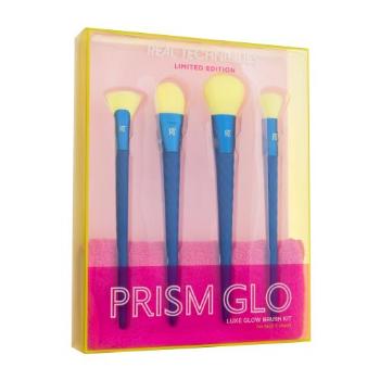 Real Techniques Prism Glo Luxe Glow Brush Kit pędzel do makijażu zestaw
