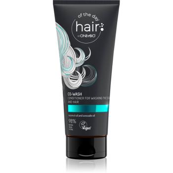 OnlyBio Hair Of The Day oczyszczająca odżywka do włosów nieposłusznych i puszących się 200 ml