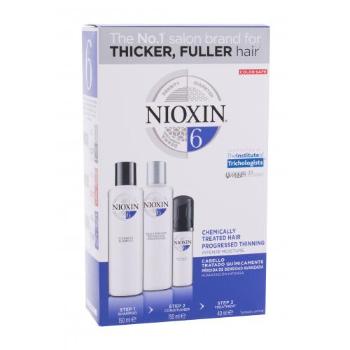 Nioxin System 6 zestaw Szampon System 6 Cleanser Shampoo 150 ml + Odżywka System 6 Scalp & Hair Treatment 40 ml dla kobiet