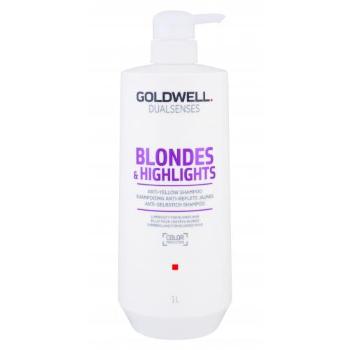 Goldwell Dualsenses Blondes Highlights 1000 ml szampon do włosów dla kobiet