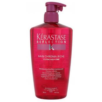 Kérastase Réflection Bain Chroma Riche 500 ml szampon do włosów dla kobiet