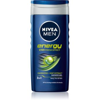 Nivea Men Energy żel pod prysznic dla mężczyzn 250 ml