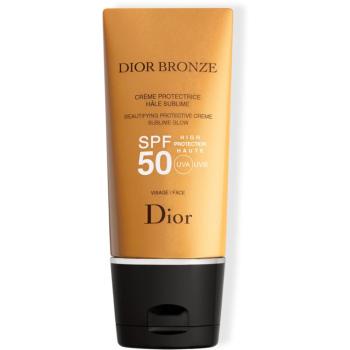 DIOR Dior Bronze Beautifying Protective Creme Sublime Glow krem ochronny do twarzy SPF 50 50 ml