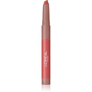 L’Oréal Paris Infaillible Matte Lip Crayon szminka w sztyfcie z matowym wykończeniem odcień 105 Sweet & Salty 2.5 g