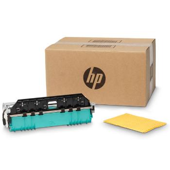 HP originální waste box B5L09A, 115000str., HP Officejet Enterprise Color Flow MFP X585, X555, odpadní nádobka