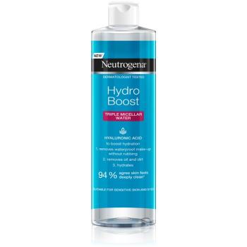 Neutrogena Hydro Boost® Face woda miceralna 3 w 1 o działaniu nawilżającym 400 ml