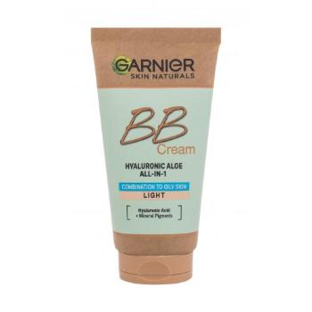 Garnier Skin Naturals BB Cream Hyaluronic Aloe All-In-1 SPF25 50 ml krem bb dla kobiet Light