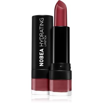 NOBEA Day-to-Day Hydrating Lipstick szminka nawilżająca odcień Burgundy #L14 4,5 g
