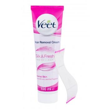 Veet Silk & Fresh™ Normal Skin 100 ml akcesoria do depilacji dla kobiet