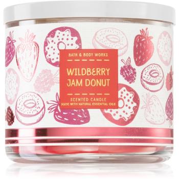 Bath & Body Works Wildberry Jam Donut świeczka zapachowa 411 g