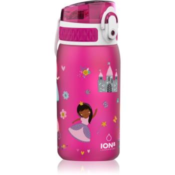 Ion8 One Touch Kids butelka na wodę dla dzieci Princess 400 ml