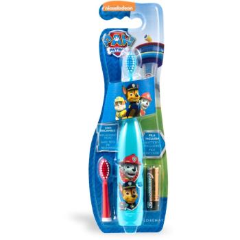 Nickelodeon Paw Patrol Battery Toothbrush szczoteczka do zębów dla dzieci na baterie 1 szt.