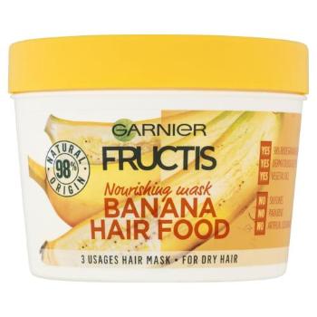 Garnier Fructis Hair Food Banana Nourishing Mask 390 ml maska do włosów dla kobiet