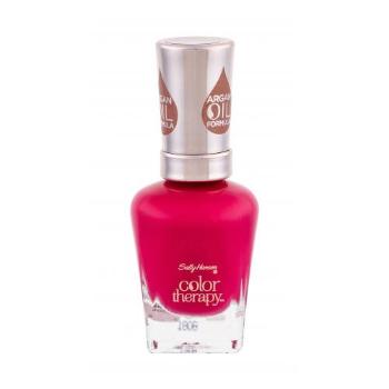 Sally Hansen Color Therapy 14,7 ml lakier do paznokci dla kobiet 290 Pampered In Pink