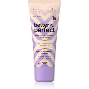Eveline Cosmetics Better than Perfect podkład kryjący o działaniu nawilżającym odcień 04 Natural Beige Neutral 30 ml