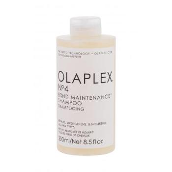 Olaplex Bond Maintenance No. 4 250 ml szampon do włosów dla kobiet uszkodzony flakon