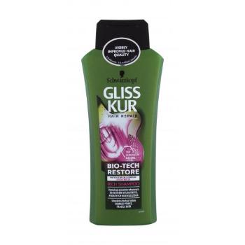 Schwarzkopf Gliss Bio-Tech Restore 400 ml szampon do włosów dla kobiet