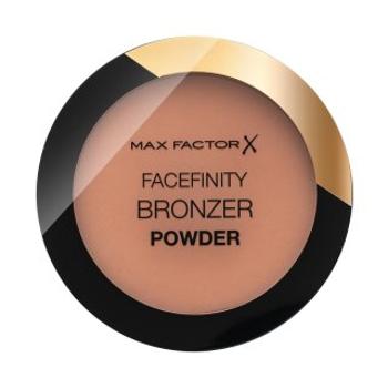 Max Factor Facefinity Bronzer 01 Light Bronze podkład w pudrze do wszystkich typów skóry 10 g