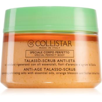 Collistar Special Perfect Body Anti-Age Talasso-Scrub regenerująca sól peelingująca przeciw starzeniu skóry 700 g
