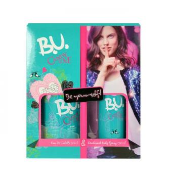 B.U. Candy Love zestaw Edt 50ml + 150ml Deodorant dla kobiet