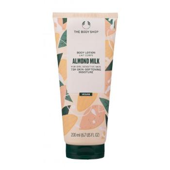 The Body Shop Almond Milk Body Lotion For Dry Sensitive Skin 200 ml mleczko do ciała dla kobiet