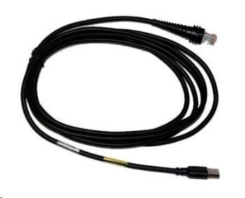 Kabel Honeywell USB 3m do Xenon 1900, Voyager 1200, Hyperion 1300 - prosty