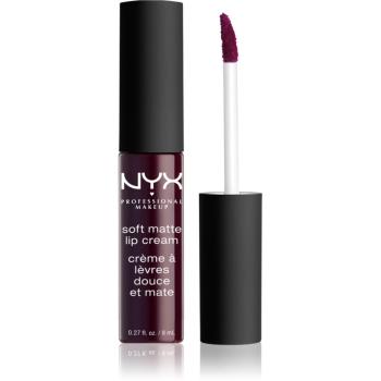 NYX Professional Makeup Soft Matte Lip Cream lekka matowa szminka w płynie odcień 21 Transylvania 8 ml