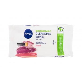 Nivea Cleansing Wipes Gentle 3in1 25 szt chusteczki oczyszczające dla kobiet