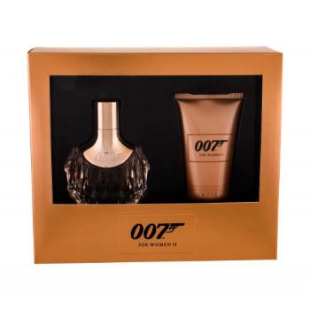James Bond 007 James Bond 007 For Women II zestaw Edp 30 ml + Mleczko do ciała 30 ml dla kobiet Uszkodzone pudełko