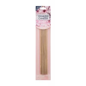 Yankee Candle Cherry Blossom Pre-Fragranced Reed Refill 5 szt odświeżacz w sprayu i dyfuzorze unisex