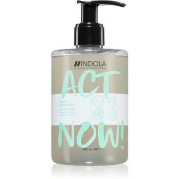 Indola Act Now! Purify oczyszczająco detoksujący szampon do włosów 300 ml