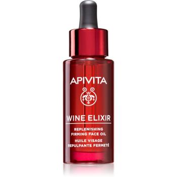 Apivita Wine Elixir Grape Seed Oil przeciwzmarszczkowy olejek do skóry o efekt wzmacniający 30 ml