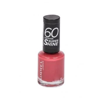 Rimmel London 60 Seconds Super Shine 8 ml lakier do paznokci dla kobiet 715 Summer Sips