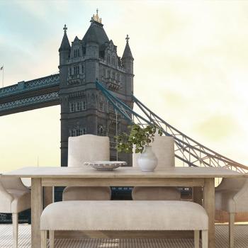 Samoprzylepna fototapeta  Tower Bridge v Londynie - 450x300