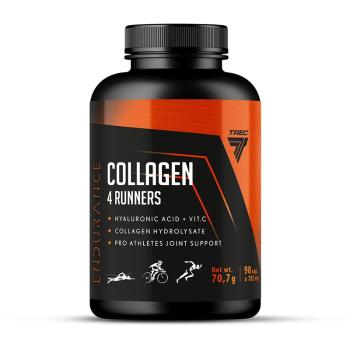 Trec Nutrition Collagen 4 Runners kapsułki do odżywienia stawów i chrząstek 90 caps.