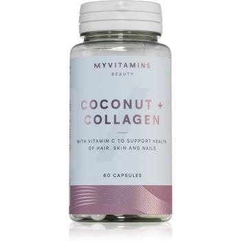MyVitamins Coconut & Collagen kapsułki z efektem rozjaśniającym 60 caps.