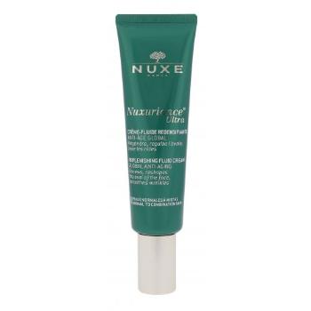 NUXE Nuxuriance Ultra Replenishing Fluid Cream 50 ml krem do twarzy na dzień dla kobiet Uszkodzone pudełko