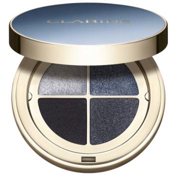 Clarins Ombre 4 Colour Eye Palette paleta cieni do powiek dla długotrwałego efektu odcień 06 - Midnight Gradation 4,2 g