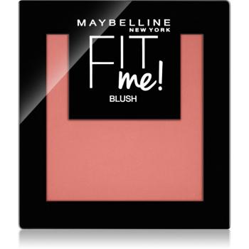 Maybelline Fit Me! Blush róż do policzków odcień 25 Pink 5 g