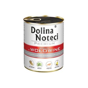 DOLINA NOTECI Premium bogata w wołowinę 800 g
