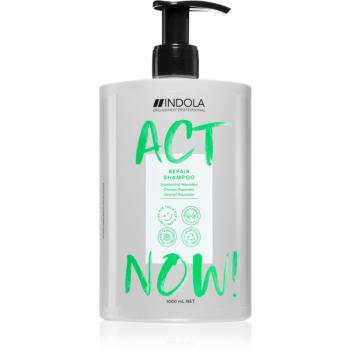 Indola Act Now! Repair oczyszczający szampon odżywczy do włosów 1000 ml