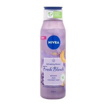 Nivea Fresh Blends Banana & Acai Refreshing Shower 300 ml żel pod prysznic dla kobiet