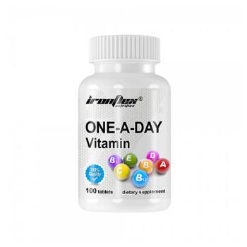 IRONFLEX Vitamin One-A-Day - 100tabsWitaminy i minerały > Multiwitaminy - zestaw witamin i minerałów
