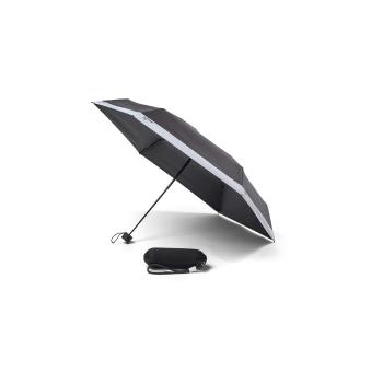 Czarny składany parasol Pantone