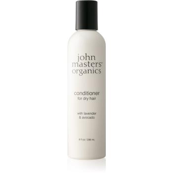 John Masters Organics Lavender & Avocado Conditioner odżywka do włosów suchych i zniszczonych 236 ml