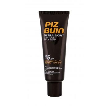 PIZ BUIN Ultra Light Dry Touch Face Fluid SPF15 50 ml preparat do opalania twarzy unisex