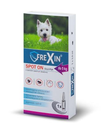 FREXIN Krople przeciw ektopasożytom dla psa do 5 kg