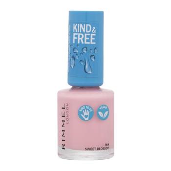 Rimmel London Kind & Free 8 ml lakier do paznokci dla kobiet 164 Sweet Blossom