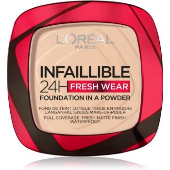L’Oréal Paris Infaillible Fresh Wear 24h podkład w pudrze odcień 20 Ivory 9 g